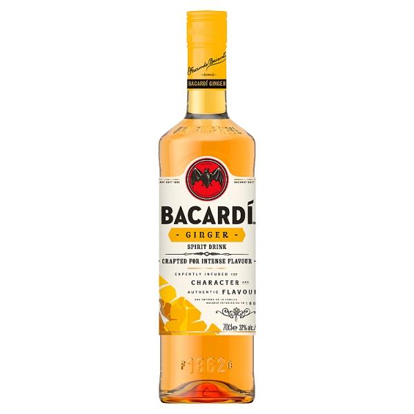 Bacardi Ginger  1x70cl